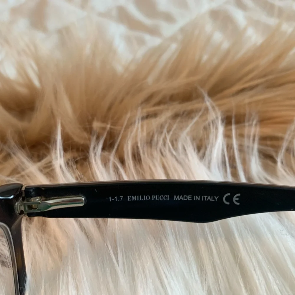 EMILIO PUCCI EYE GLASSES. - Picture 6 of 7